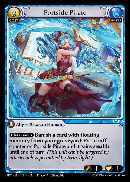 Portside Pirate - Mercurial Heart -  U Water