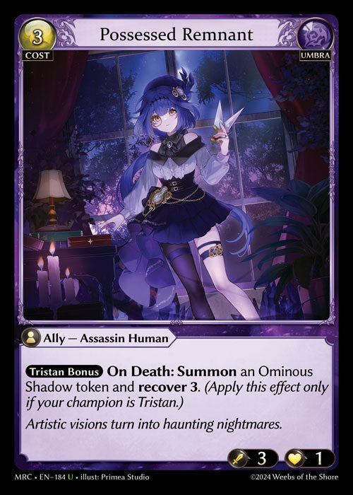 Possessed Remnant - Mercurial Heart -  U Umbra