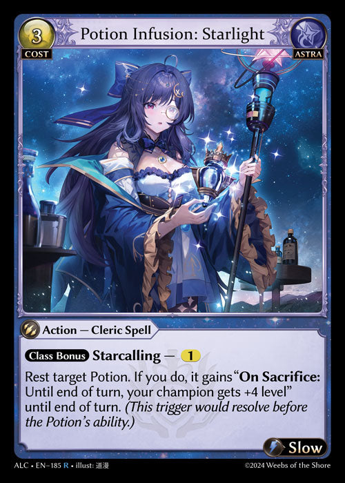 Potion Infusion: Starlight - Alchemical Revolution - R Astra