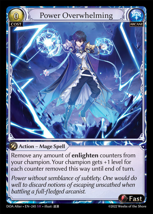 Power Overwhelming - Dawn of Ashes