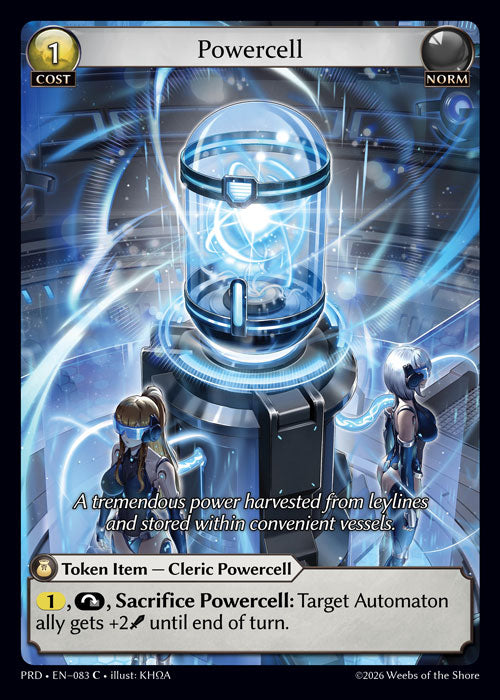 Powercell - .asphodel/paradise - C Norm