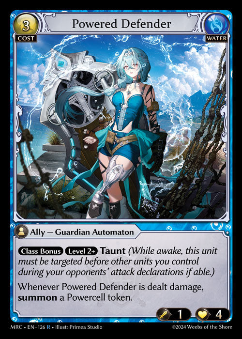 Powered Defender - Mercurial Heart -  R Water