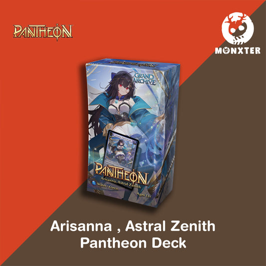 [Pre Order] Grand Archive TCG - Arisanna , Astral Zenith Pantheon Deck