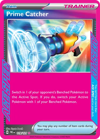 Prime Catcher - 119/131- Prismatic Evolutions