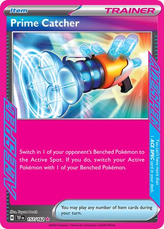 Prime Catcher - 157/162 - Temporal Forces