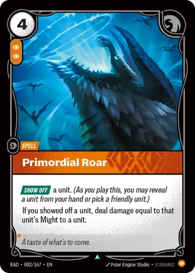 Primordial Roar - 082/167 - U Body