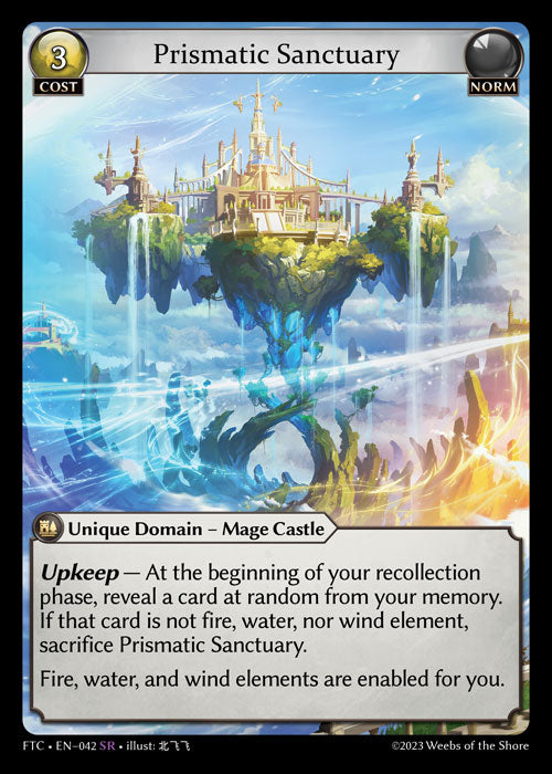 Prismatic Sanctuary - Fractured Crown - SR Norm