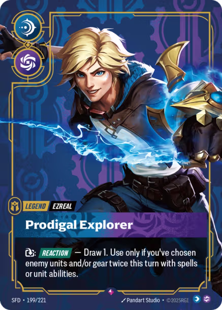 Prodigal Explorer - 199/221 - R Mind/Chaos