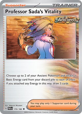 Professor Sada's Vitality - 170/182 - Paradox Rift 