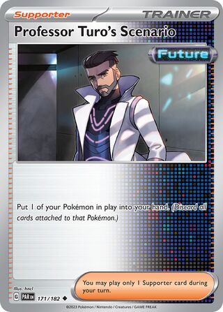 Professor Turo's Scenario - 171/182 - Paradox Rift 