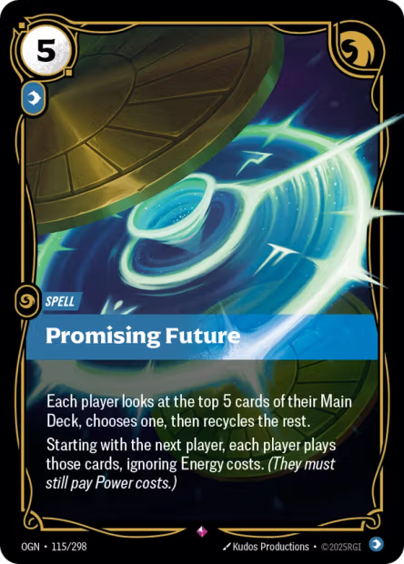 Promising Future - 115/298 - R Mind