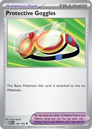 Protective Goggles - 164/165 - 151 