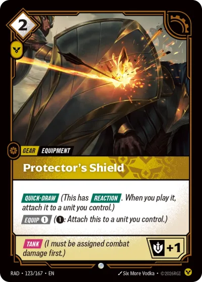 Protector's Shield - 123/167 - C Order