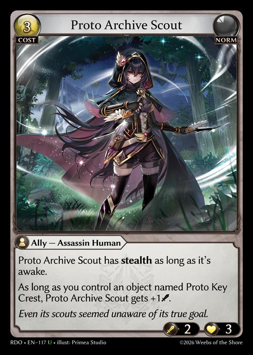 Proto Archive Scout - Radiant Origins - U Norm