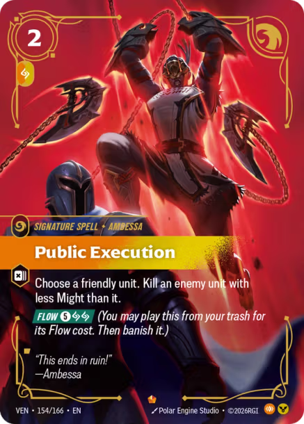 Public Execution - 154/166 - Epic Body/Order