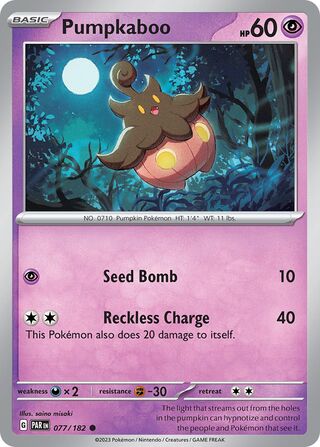 Pumpkaboo - 077/182 - Paradox Rift 