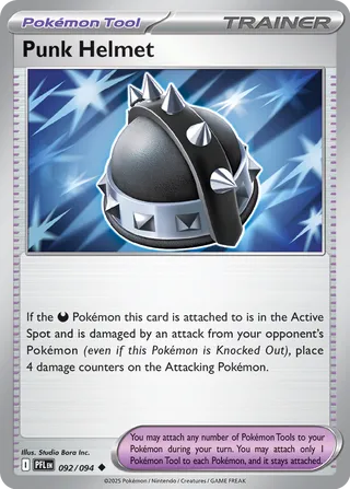 Punk Helmet - 092/094 - Phantasmal Flames