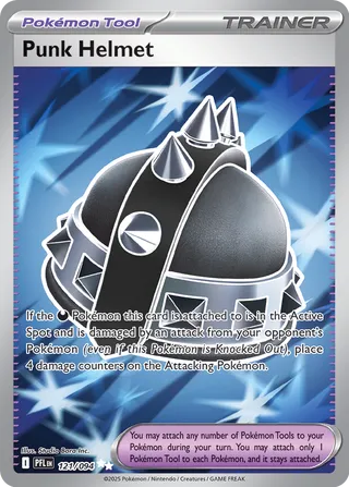 Punk Helmet - 121/094 - Phantasmal Flames