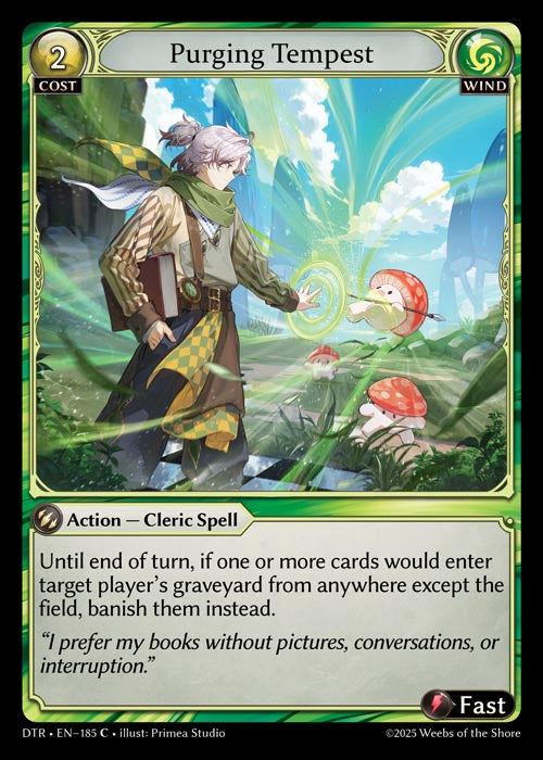 
Purging Tempest