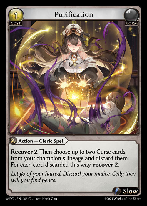 Purification - Mercurial Heart -  C Norm