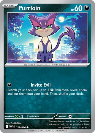 Purrloin - 055/086 - White Flare