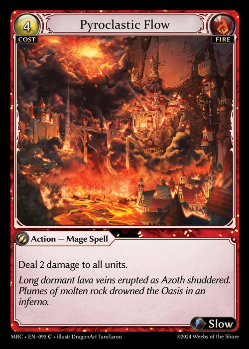 Pyroclastic Flow - Mercurial Heart -  C Fire
