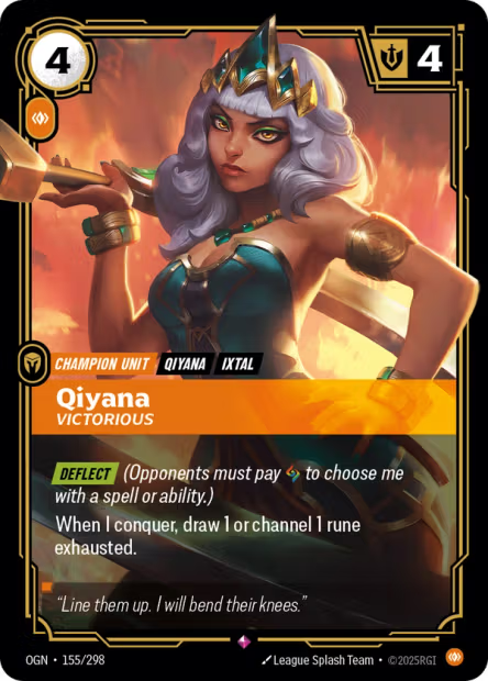 Qiyana, Victorious - 155/298 - R Body