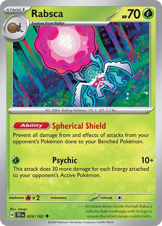 Rabsca - 024/162 - Temporal Forces 