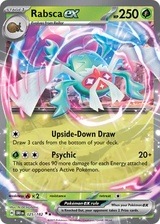Rabsca ex - 025/182 - Destined Rivals