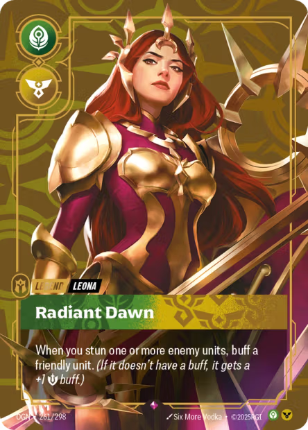 Radiant Dawn - 261/298 - R Calm/Order