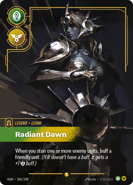 Radiant Dawn - 306/298 - Overnumbered