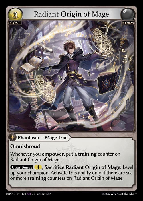  Radiant Origin of Mage - Radiant Origins - SR Norm