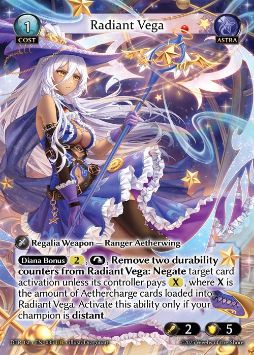 Radiant Vega - Distorted Reflections