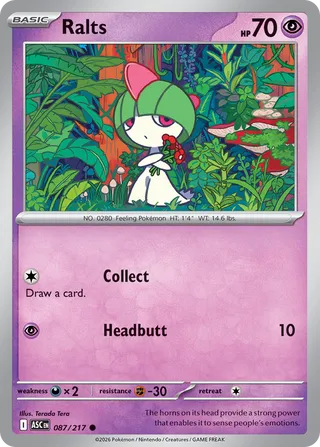 Ralts - 087/217 - Ascended Heroes
