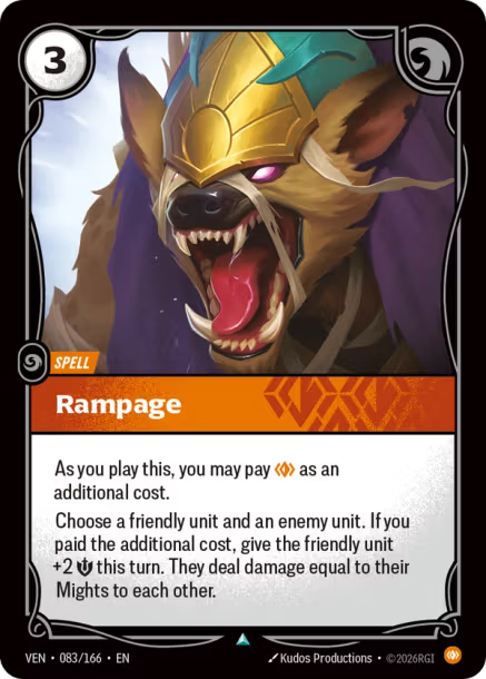 Rampage - 083/166 - U Body