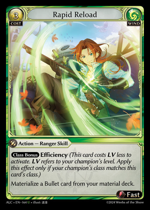 Rapid Reload - Alchemical Revolution -  U Wind