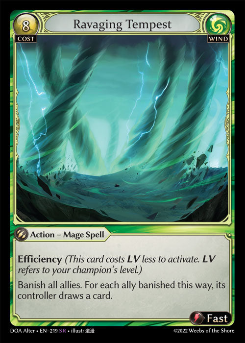 Ravaging Tempest - Dawn of Ashes