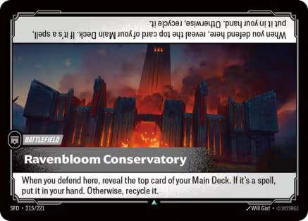 Ravenbloom Conservatory - 215/221