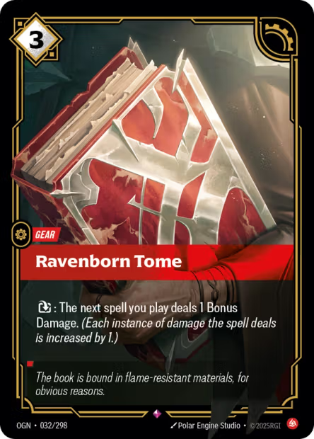 Ravenborn Tome - 032/298 - R Fury