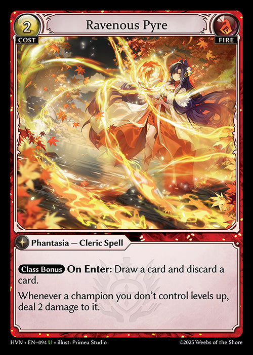 Ravenous Pyre - Abyssal Heaven