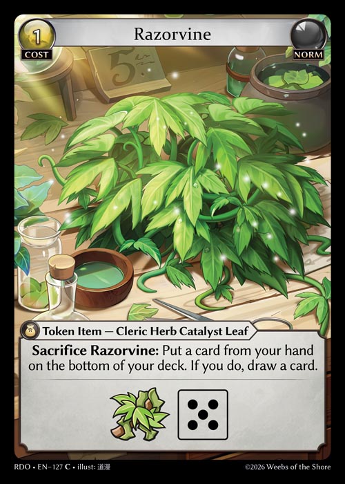 Razorvine - Radiant Origins - C Norm