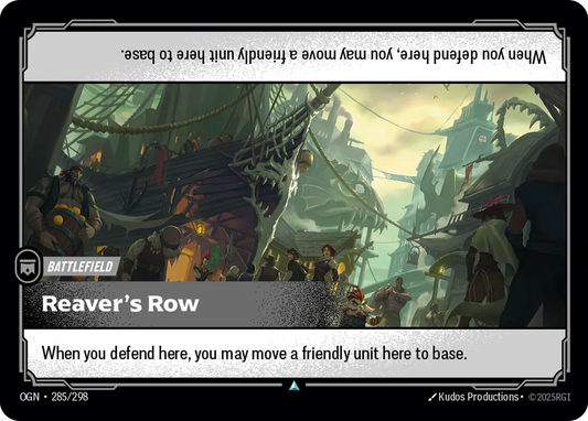 Reaver's Row - 285/298 - U Bf