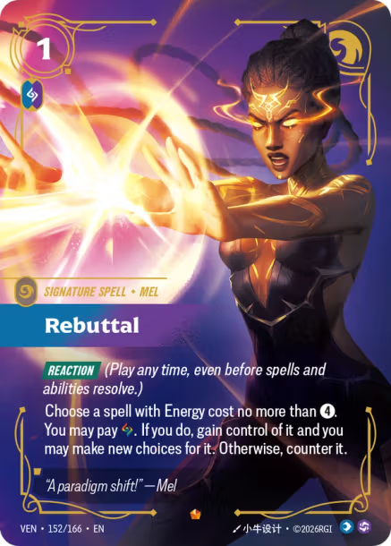 Rebuttal - 152/166 - Epic Mind/Chaos