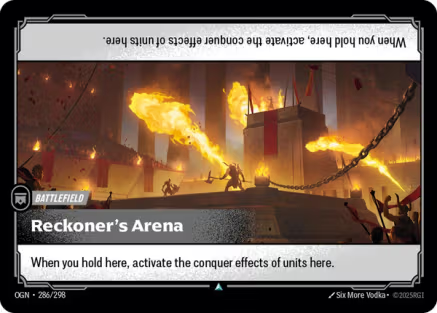 Reckoner's Arena - 286/298 - U Bf