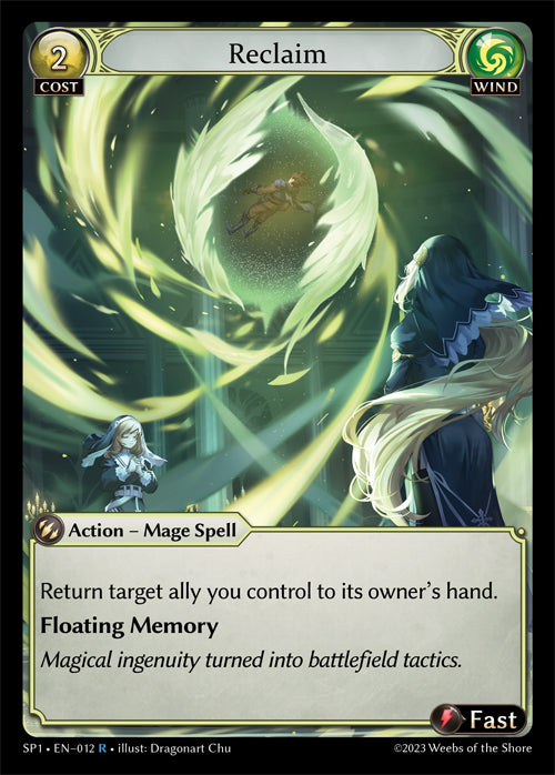Reclaim - Supporter Pack 1