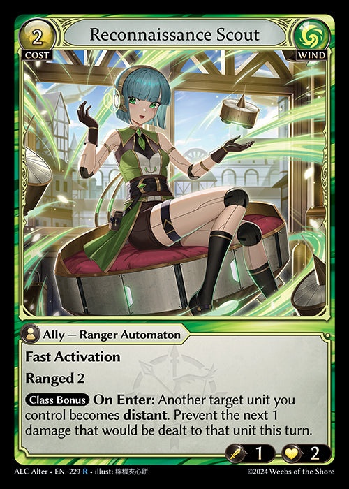 Reconnaissance Scout - Alchemical Revolution -  R Wind