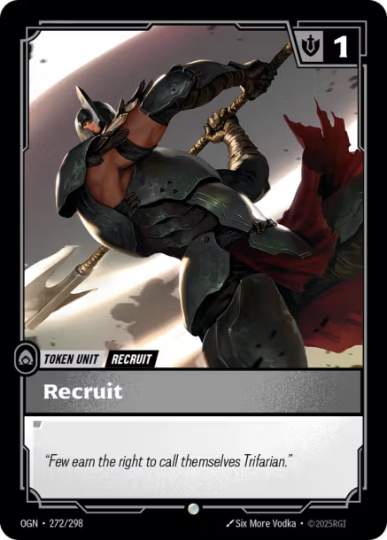 Recruit (NX) - 272/298 - C Token