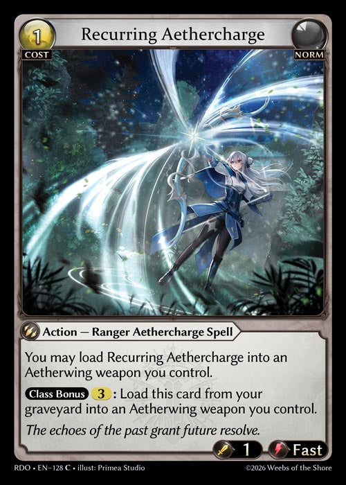 Recurring Aethercharge - Radiant Origins - C Norm