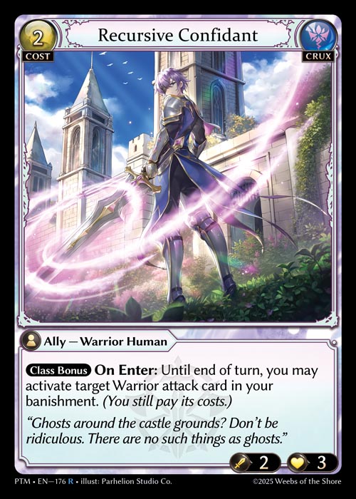 Recursive Confidant - Phantom Monarchs