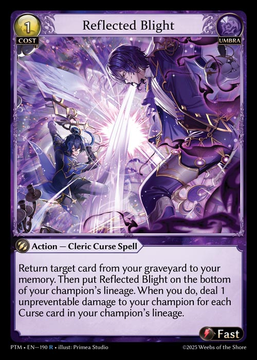 Reflected Blight - Phantom Monarchs